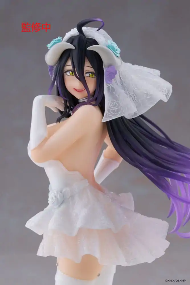 Overlord Coreful PVC Statuetka Albedo Wedding Ver. 18 cm zdjęcie produktu