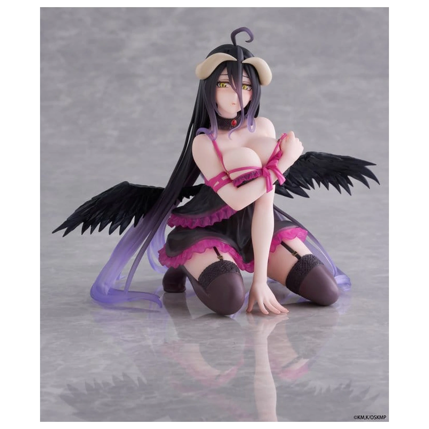 Overlord Desktop Cute PVC Figurka Albedo (Negligee ver.) 13 cm zdjęcie produktu