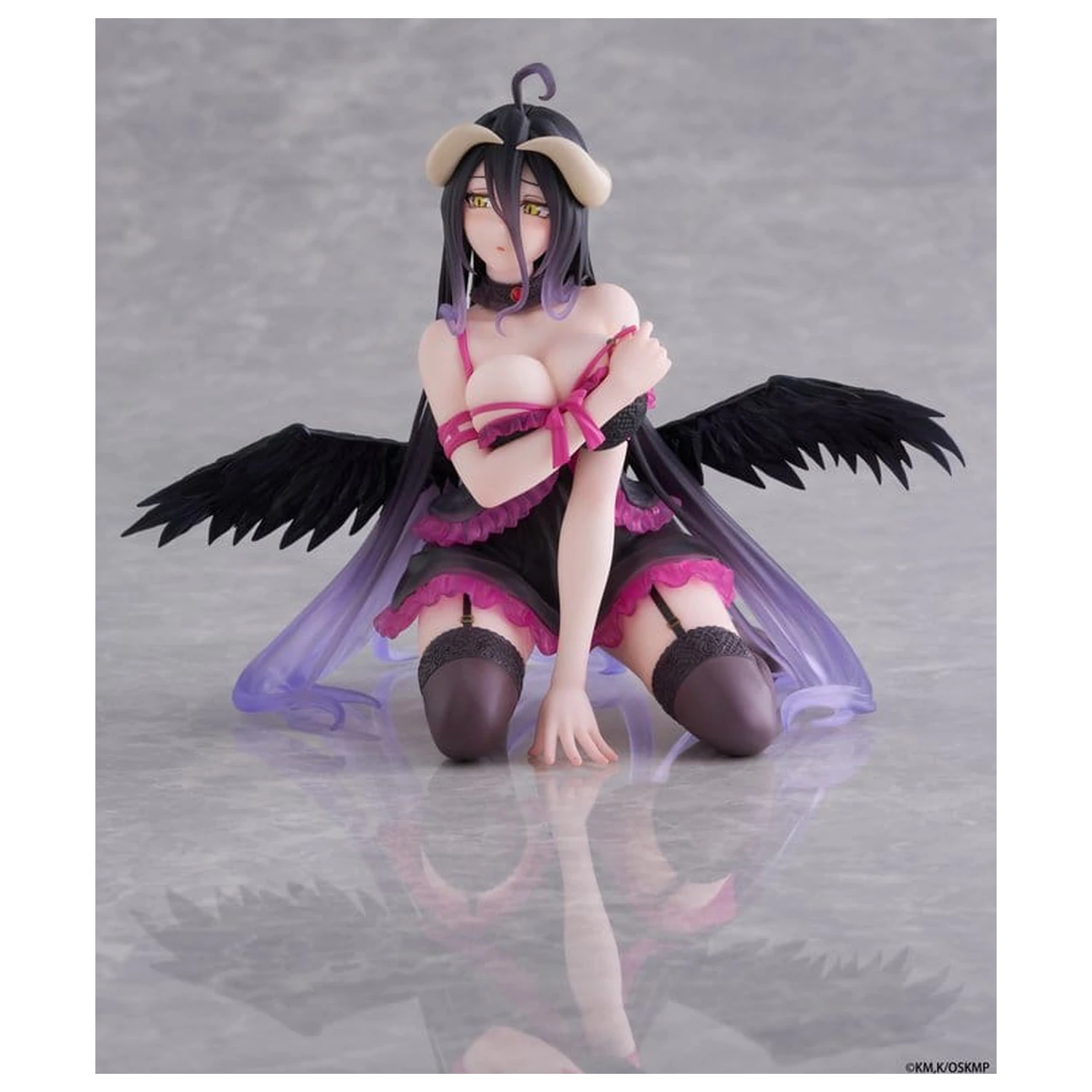 Overlord Desktop Cute PVC Figurka Albedo (Negligee ver.) 13 cm zdjęcie produktu