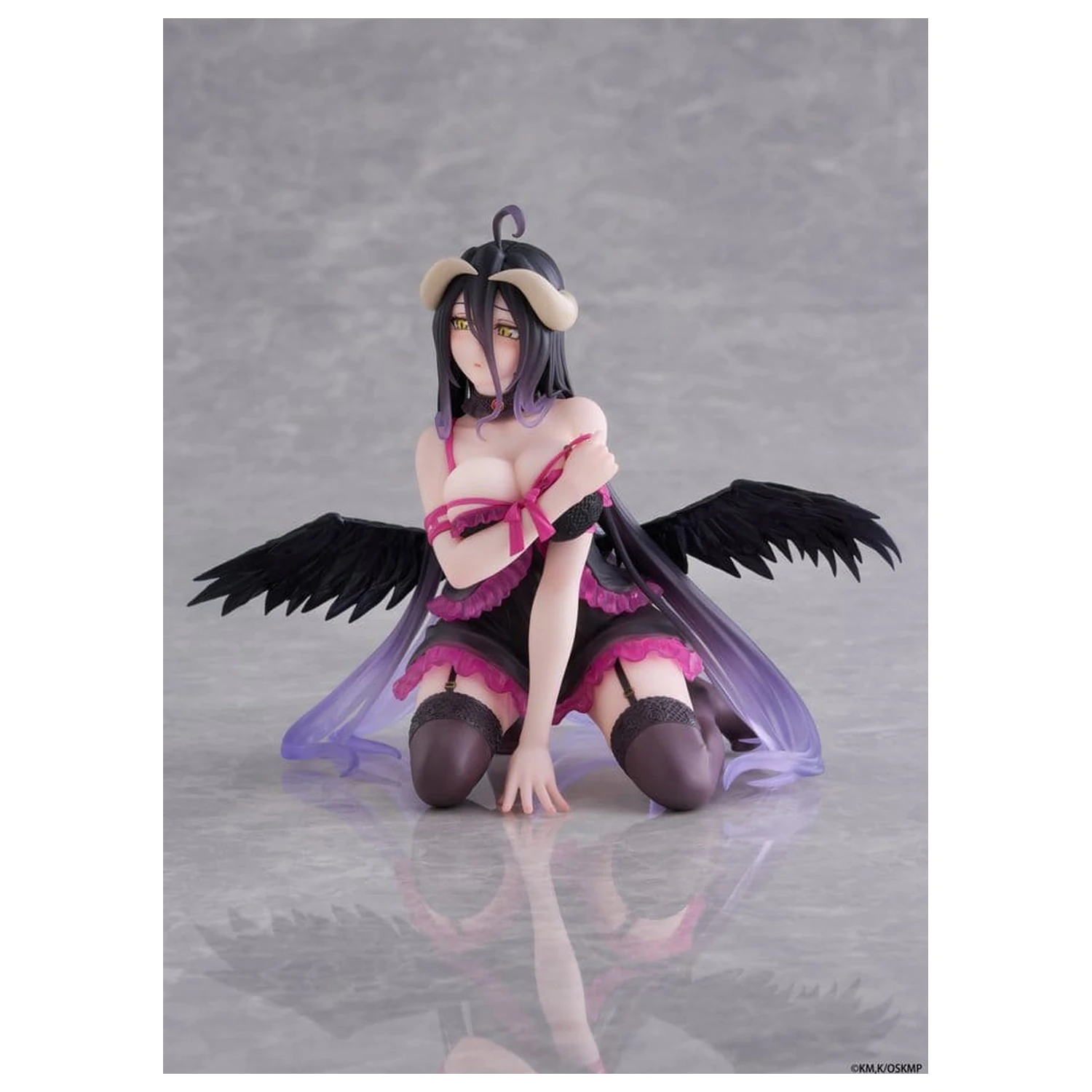 Overlord Desktop Cute PVC Figurka Albedo (Negligee ver.) 13 cm zdjęcie produktu