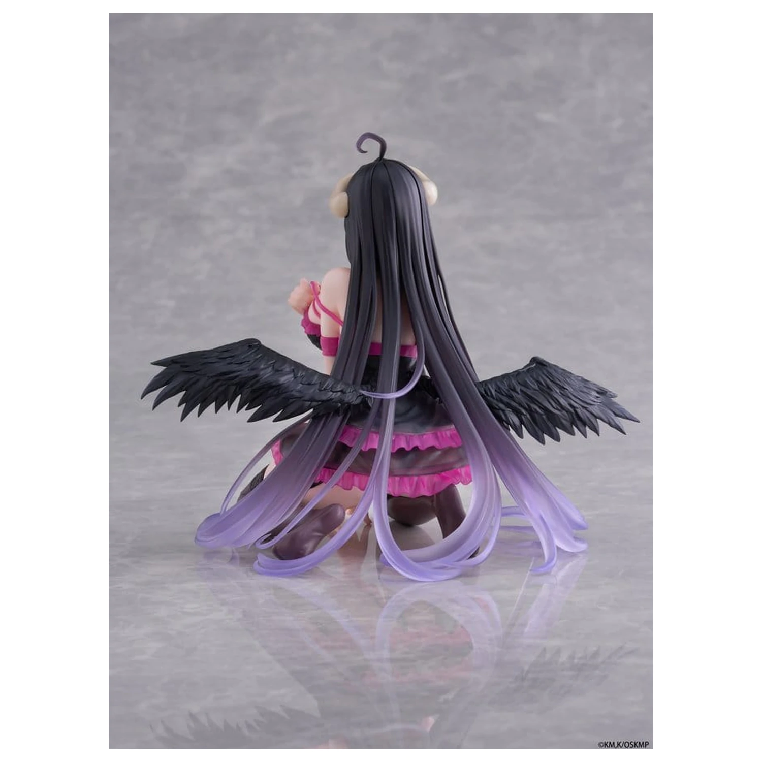 Overlord Desktop Cute PVC Figurka Albedo (Negligee ver.) 13 cm zdjęcie produktu