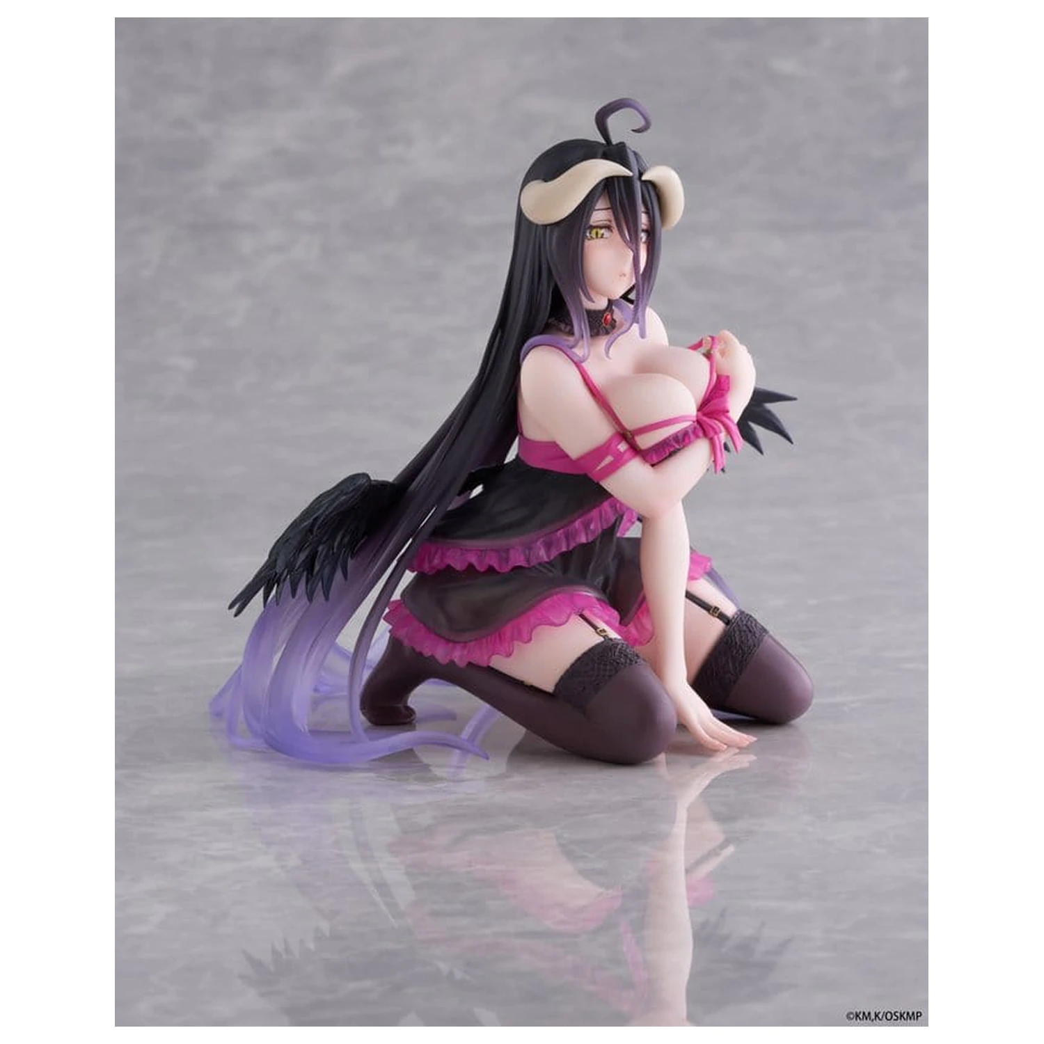 Overlord Desktop Cute PVC Figurka Albedo (Negligee ver.) 13 cm zdjęcie produktu
