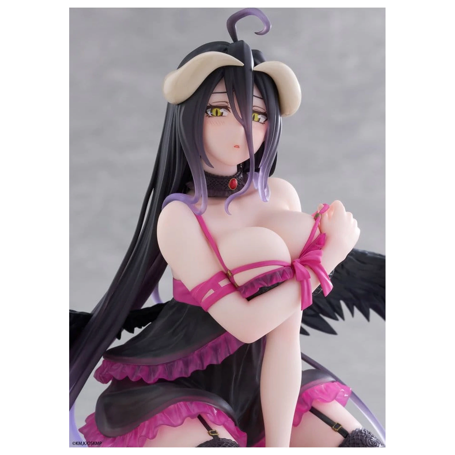 Overlord Desktop Cute PVC Figurka Albedo (Negligee ver.) 13 cm zdjęcie produktu