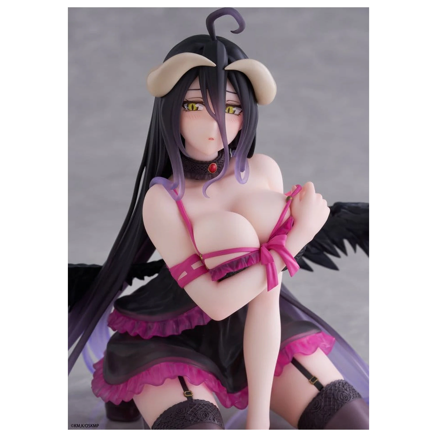Overlord Desktop Cute PVC Figurka Albedo (Negligee ver.) 13 cm zdjęcie produktu