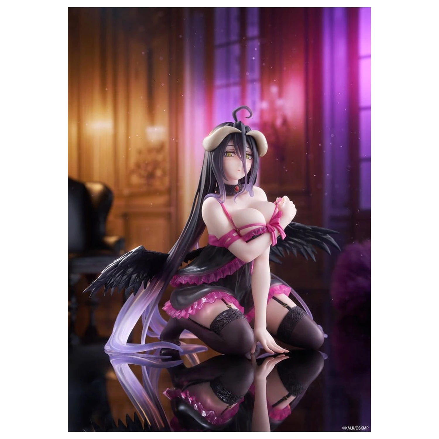 Overlord Desktop Cute PVC Figurka Albedo (Negligee ver.) 13 cm zdjęcie produktu