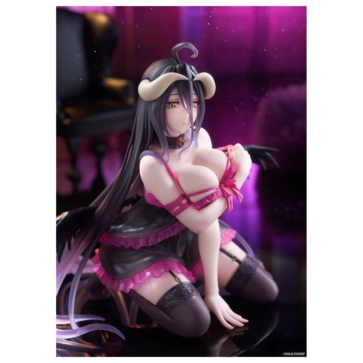 Overlord Desktop Cute PVC Figurka Albedo (Negligee ver.) 13 cm zdjęcie produktu