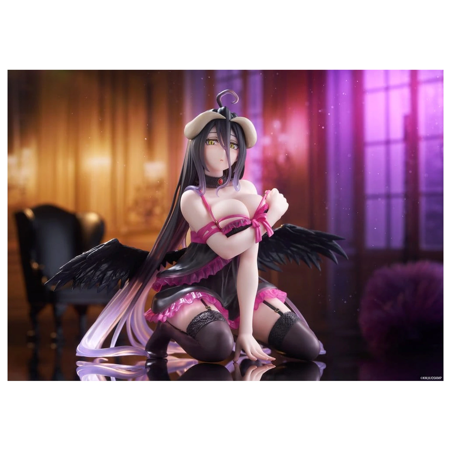 Overlord Desktop Cute PVC Figurka Albedo (Negligee ver.) 13 cm zdjęcie produktu