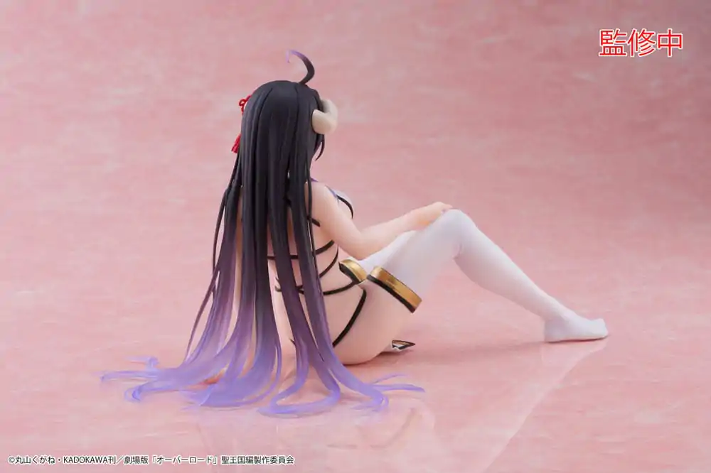 Overlord PVC Statue Desktop Cute Figure Albedo Chinese Dress Ver. Figurka 13 cm zdjęcie produktu