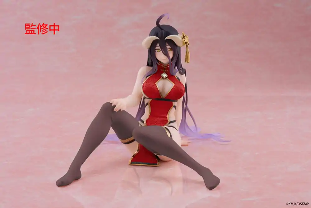 Overlord PVC Statuetka Desktop Cute Figure Albedo Chinese Dress Ver. Renewal 13 cm zdjęcie produktu