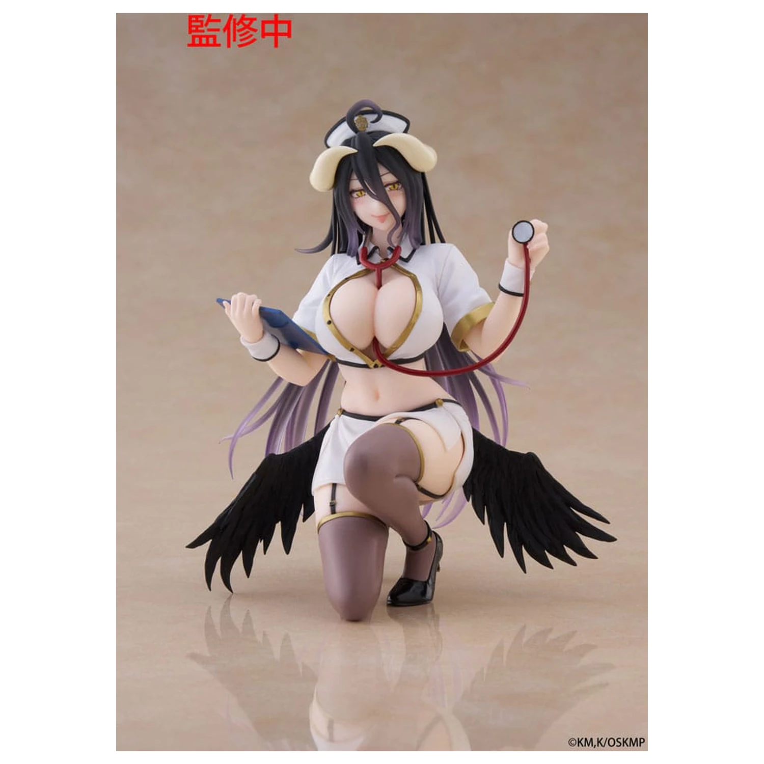 Overlord PVC Statua Na biurko Urocza Figurka Albedo Nurse Ver. Renewal 13 cm zdjęcie produktu