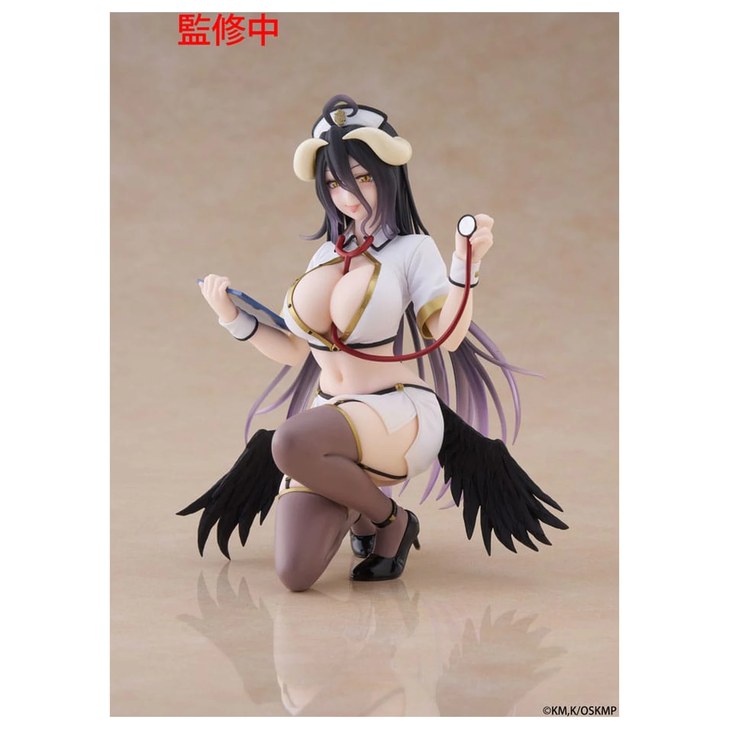 Overlord PVC Statua Na biurko Urocza Figurka Albedo Nurse Ver. Renewal 13 cm zdjęcie produktu