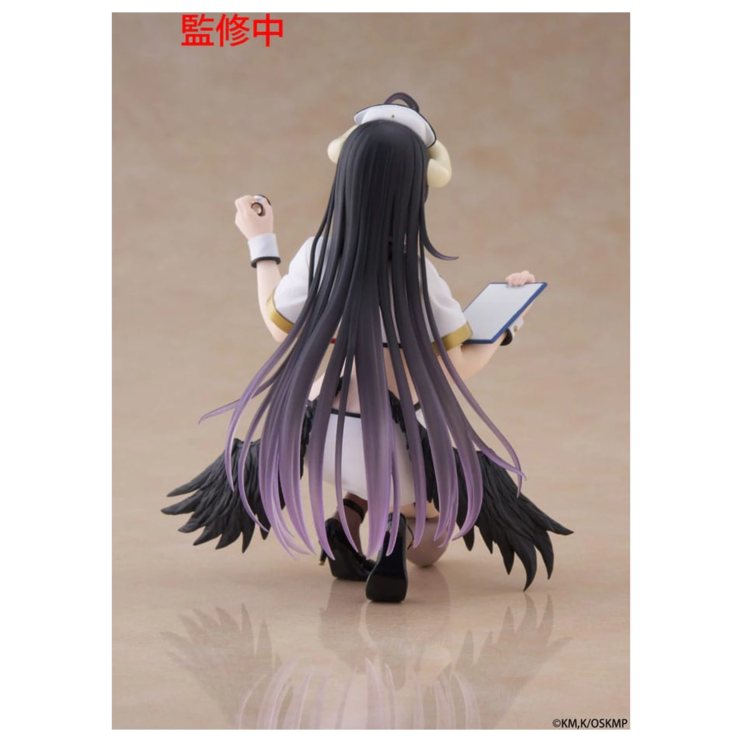 Overlord PVC Statua Na biurko Urocza Figurka Albedo Nurse Ver. Renewal 13 cm zdjęcie produktu