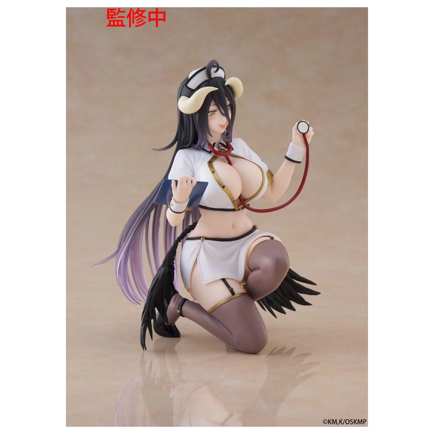 Overlord PVC Statua Na biurko Urocza Figurka Albedo Nurse Ver. Renewal 13 cm zdjęcie produktu
