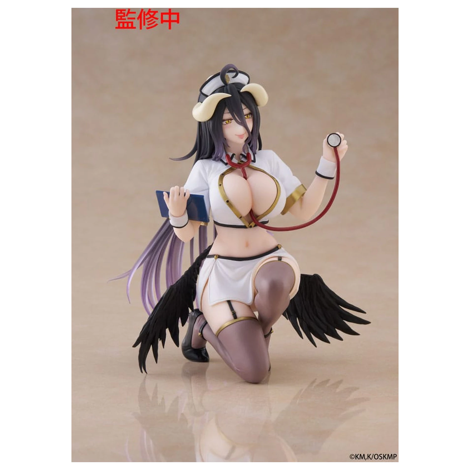 Overlord PVC Statua Na biurko Urocza Figurka Albedo Nurse Ver. Renewal 13 cm zdjęcie produktu