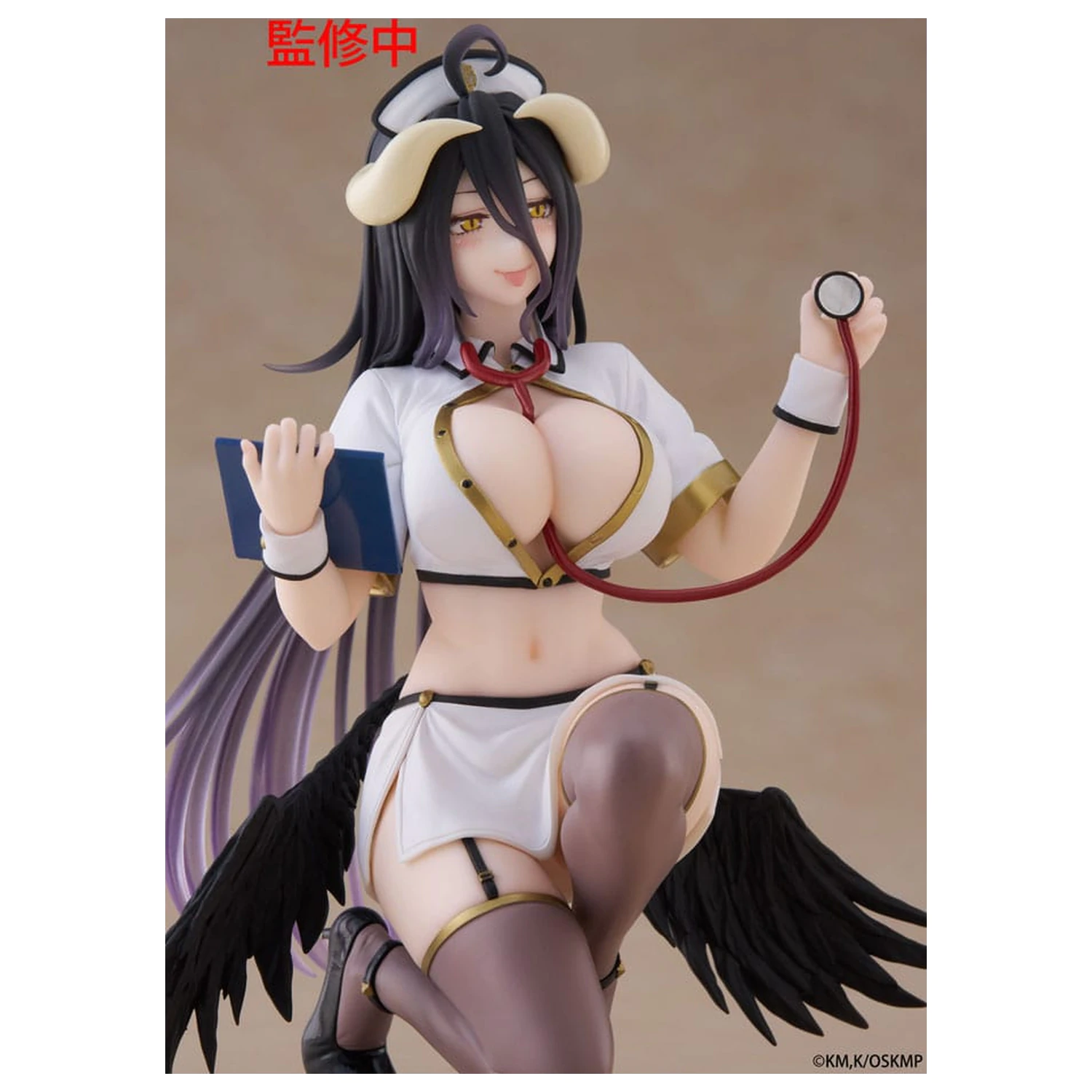 Overlord PVC Statua Na biurko Urocza Figurka Albedo Nurse Ver. Renewal 13 cm zdjęcie produktu