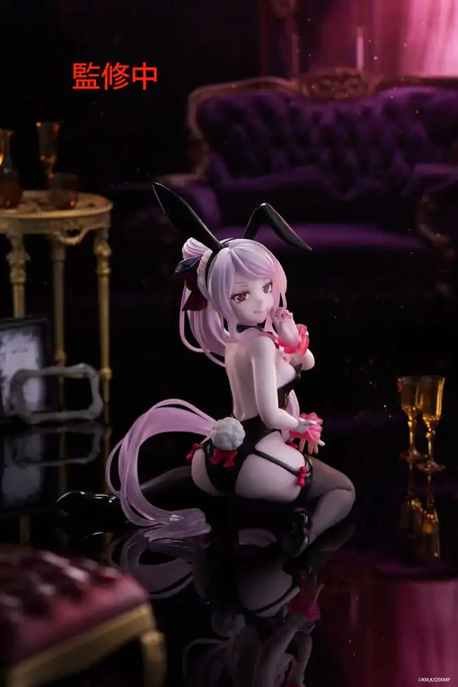 Overlord PVC Statue Desktop Cute Figure Shalltear Bunny Ver. 13 cm zdjęcie produktu