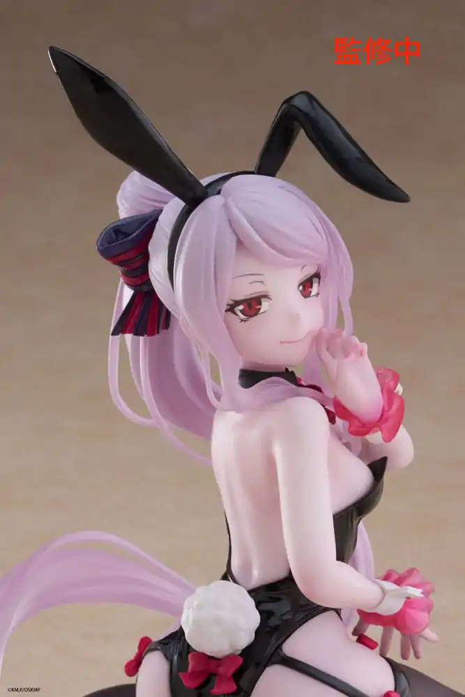 Overlord PVC Statue Desktop Cute Figure Shalltear Bunny Ver. 13 cm zdjęcie produktu