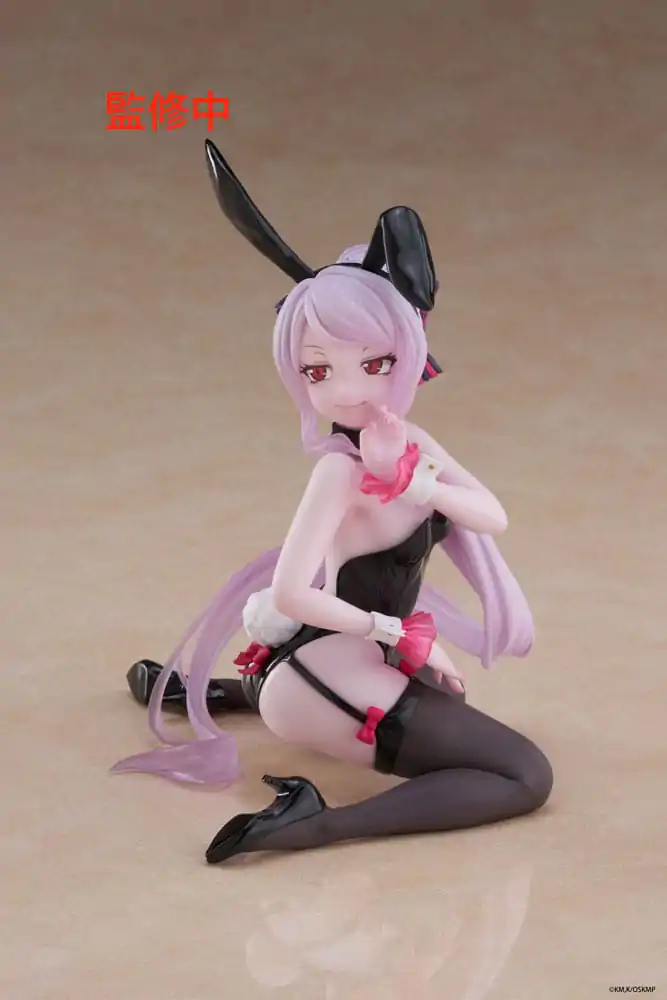 Overlord PVC Statue Desktop Cute Figure Shalltear Bunny Ver. 13 cm zdjęcie produktu