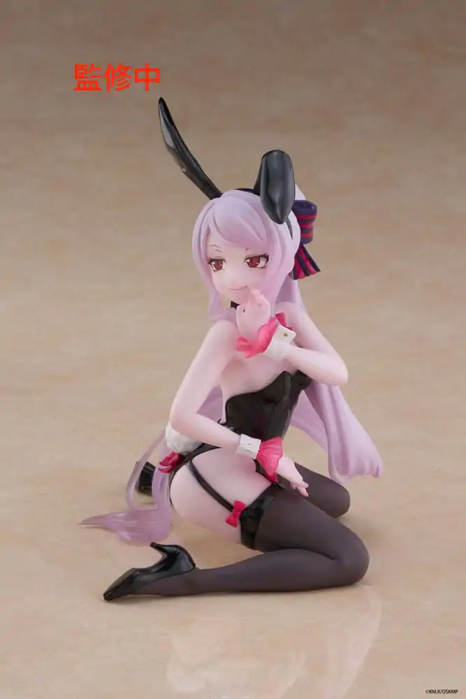 Overlord PVC Statue Desktop Cute Figure Shalltear Bunny Ver. 13 cm zdjęcie produktu