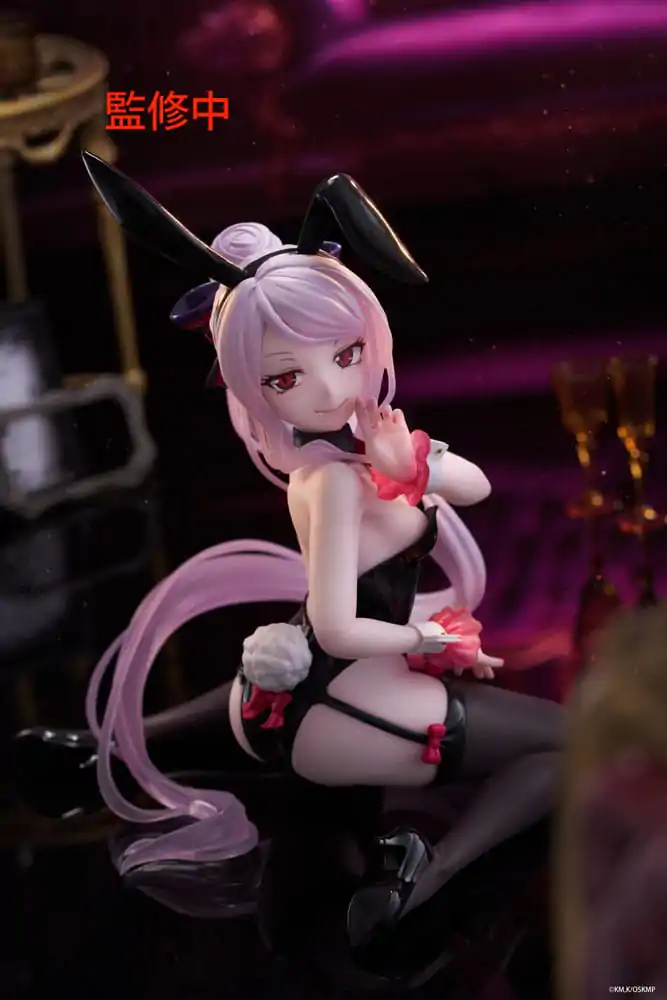 Overlord PVC Statue Desktop Cute Figure Shalltear Bunny Ver. 13 cm zdjęcie produktu