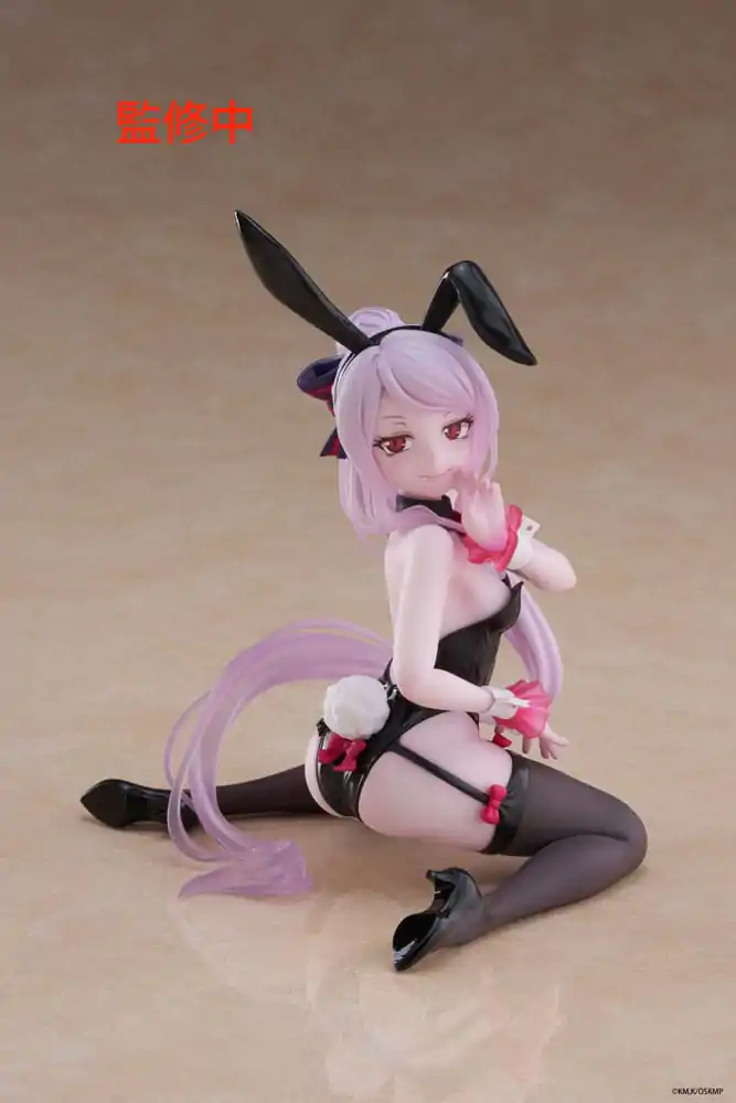Overlord PVC Statue Desktop Cute Figure Shalltear Bunny Ver. 13 cm zdjęcie produktu