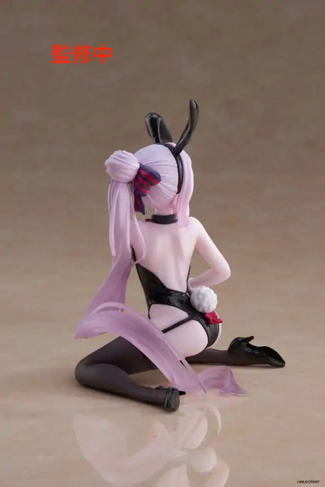 Overlord PVC Statue Desktop Cute Figure Shalltear Bunny Ver. 13 cm zdjęcie produktu
