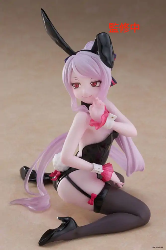 Overlord PVC Statue Desktop Cute Figure Shalltear Bunny Ver. 13 cm zdjęcie produktu