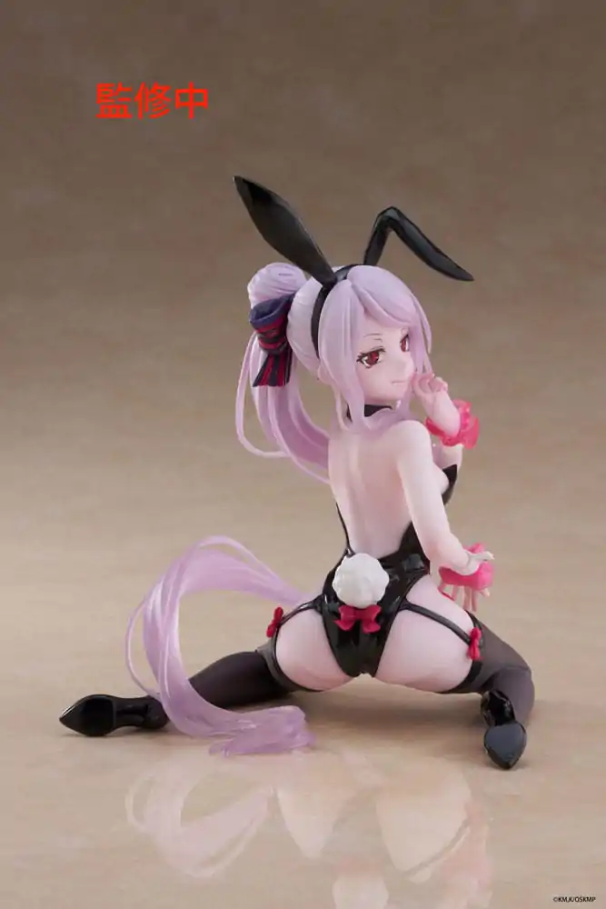 Overlord PVC Statue Desktop Cute Figure Shalltear Bunny Ver. 13 cm zdjęcie produktu