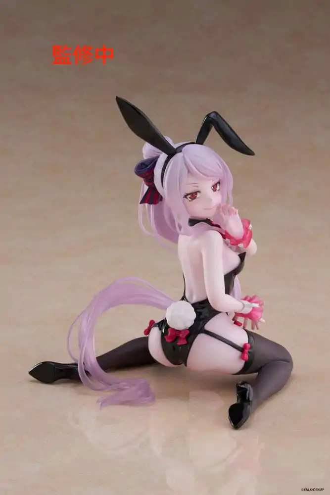Overlord PVC Statue Desktop Cute Figure Shalltear Bunny Ver. 13 cm zdjęcie produktu