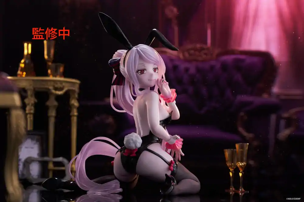 Overlord PVC Statue Desktop Cute Figure Shalltear Bunny Ver. 13 cm zdjęcie produktu