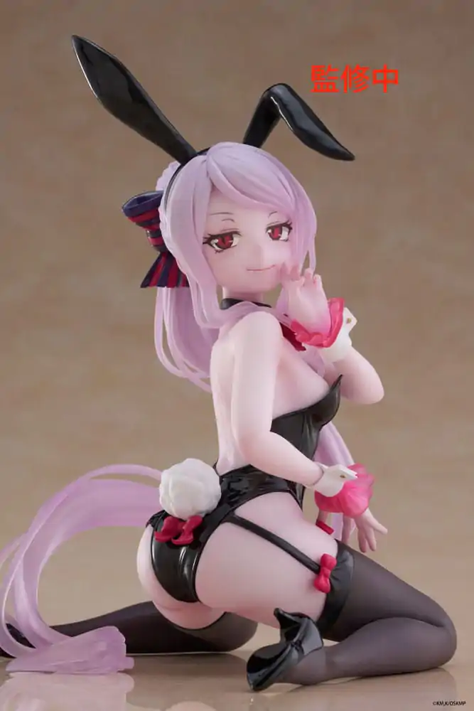 Overlord PVC Statue Desktop Cute Figure Shalltear Bunny Ver. 13 cm zdjęcie produktu