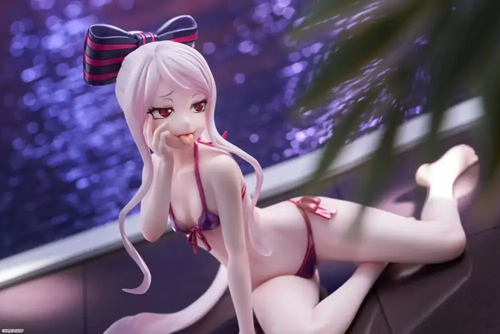 Overlord PVC Statuetka Biurkowa Cute Figure Shalltear Swimsuit Ver. 13 cm zdjęcie produktu