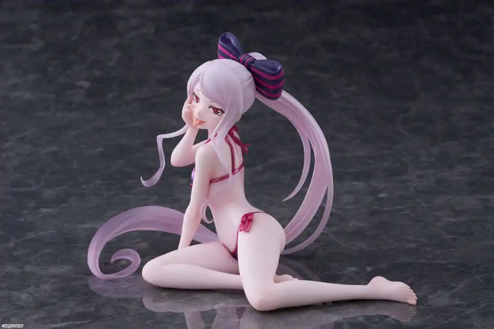 Overlord PVC Statuetka Biurkowa Cute Figure Shalltear Swimsuit Ver. 13 cm zdjęcie produktu