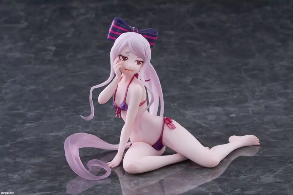 Overlord PVC Statuetka Biurkowa Cute Figure Shalltear Swimsuit Ver. 13 cm zdjęcie produktu