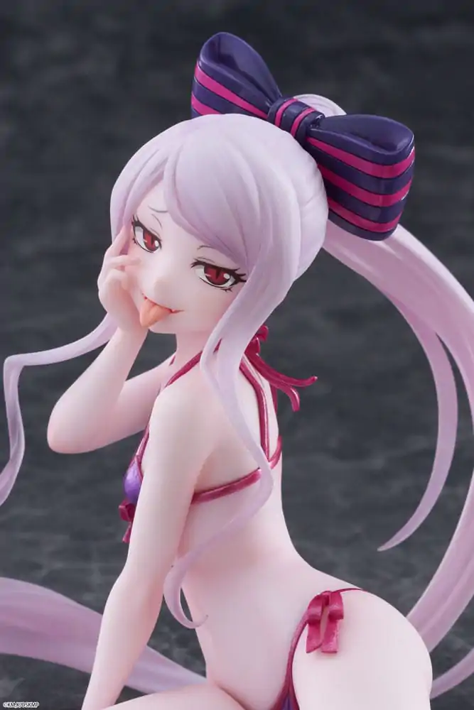 Overlord PVC Statuetka Biurkowa Cute Figure Shalltear Swimsuit Ver. 13 cm zdjęcie produktu