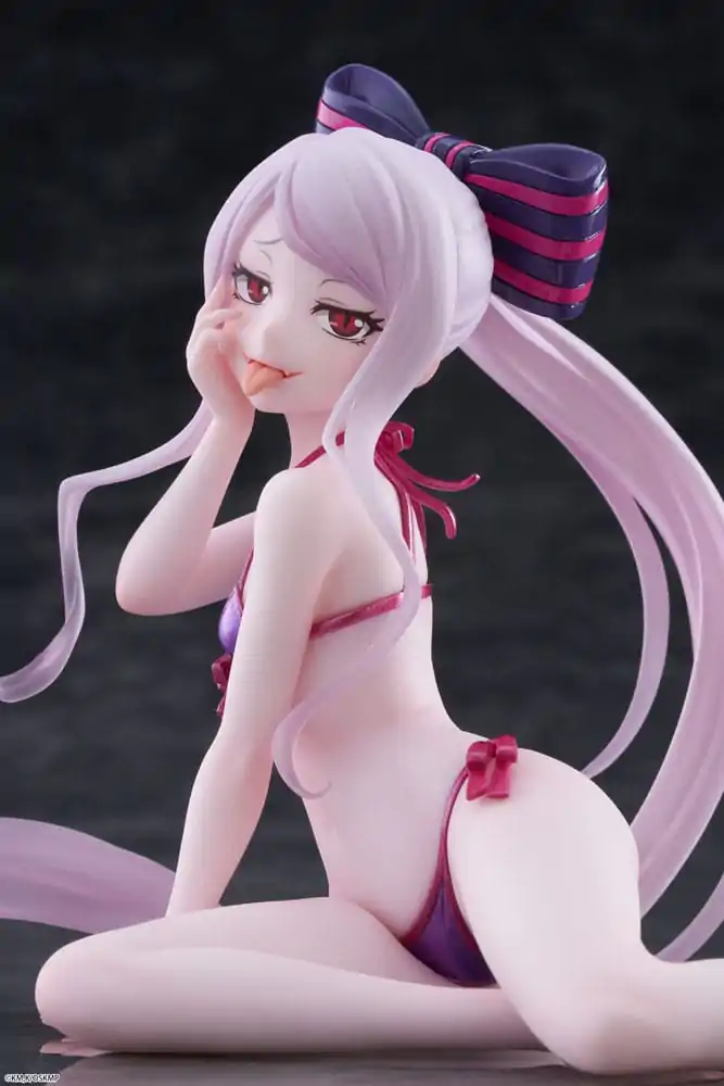 Overlord PVC Statuetka Biurkowa Cute Figure Shalltear Swimsuit Ver. 13 cm zdjęcie produktu