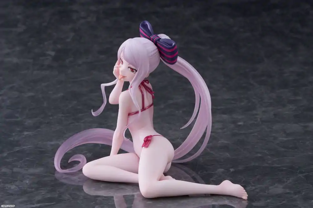 Overlord PVC Statuetka Biurkowa Cute Figure Shalltear Swimsuit Ver. 13 cm zdjęcie produktu