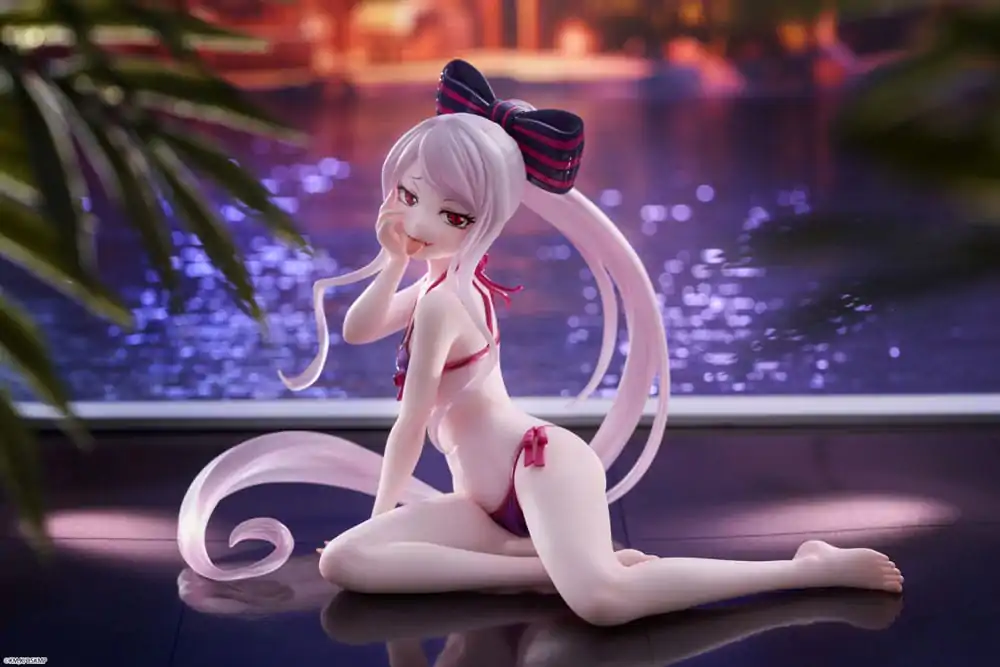 Overlord PVC Statuetka Biurkowa Cute Figure Shalltear Swimsuit Ver. 13 cm zdjęcie produktu