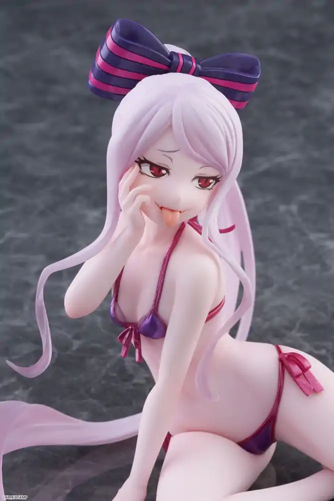 Overlord PVC Statuetka Biurkowa Cute Figure Shalltear Swimsuit Ver. 13 cm zdjęcie produktu