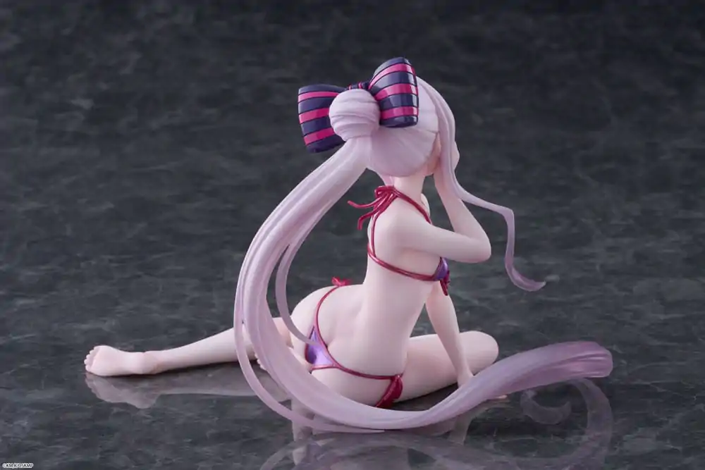 Overlord PVC Statuetka Biurkowa Cute Figure Shalltear Swimsuit Ver. 13 cm zdjęcie produktu