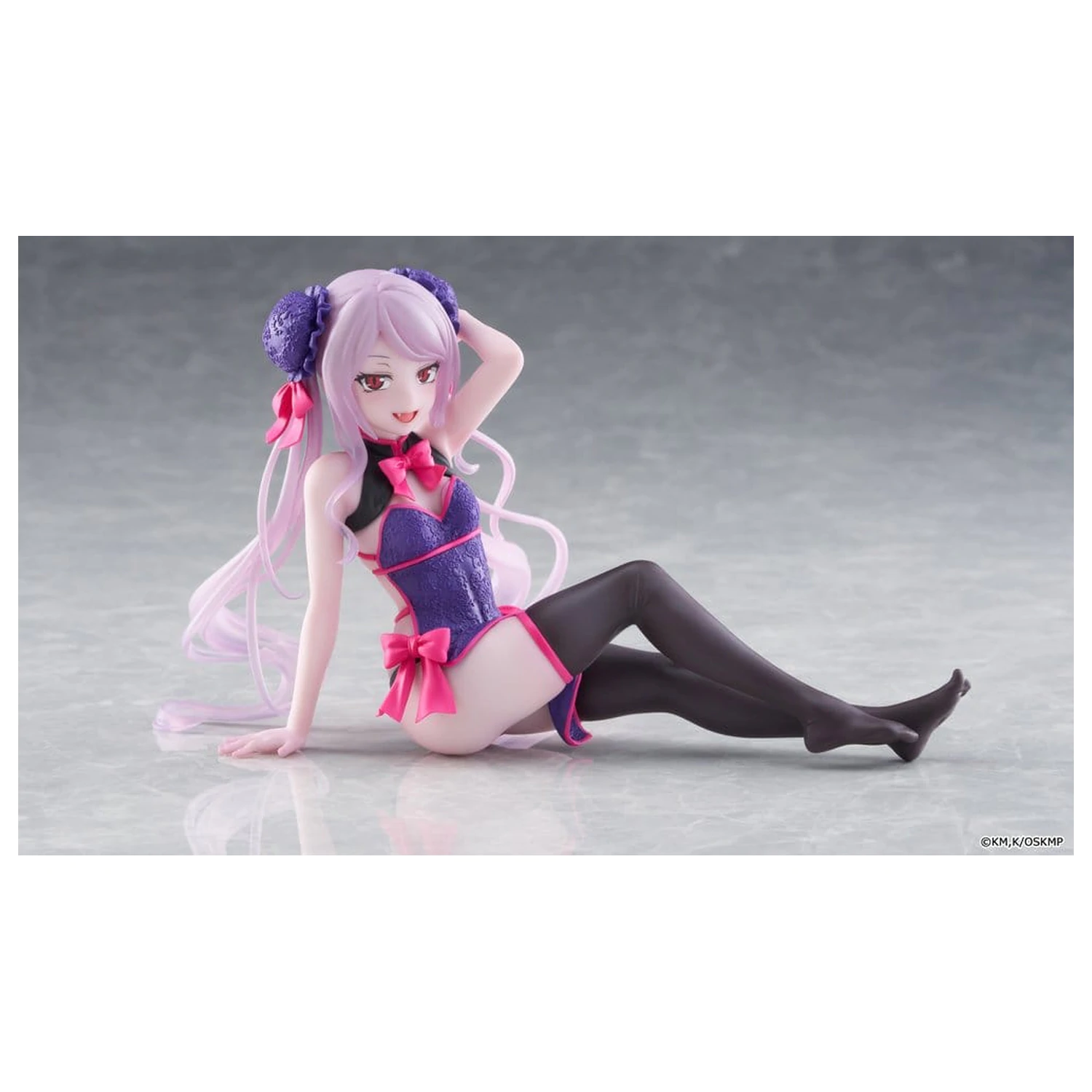 Overlord Desktop Słodka PVC Statuetka Shalltear Chinese Dress Ver. 13 cm zdjęcie produktu