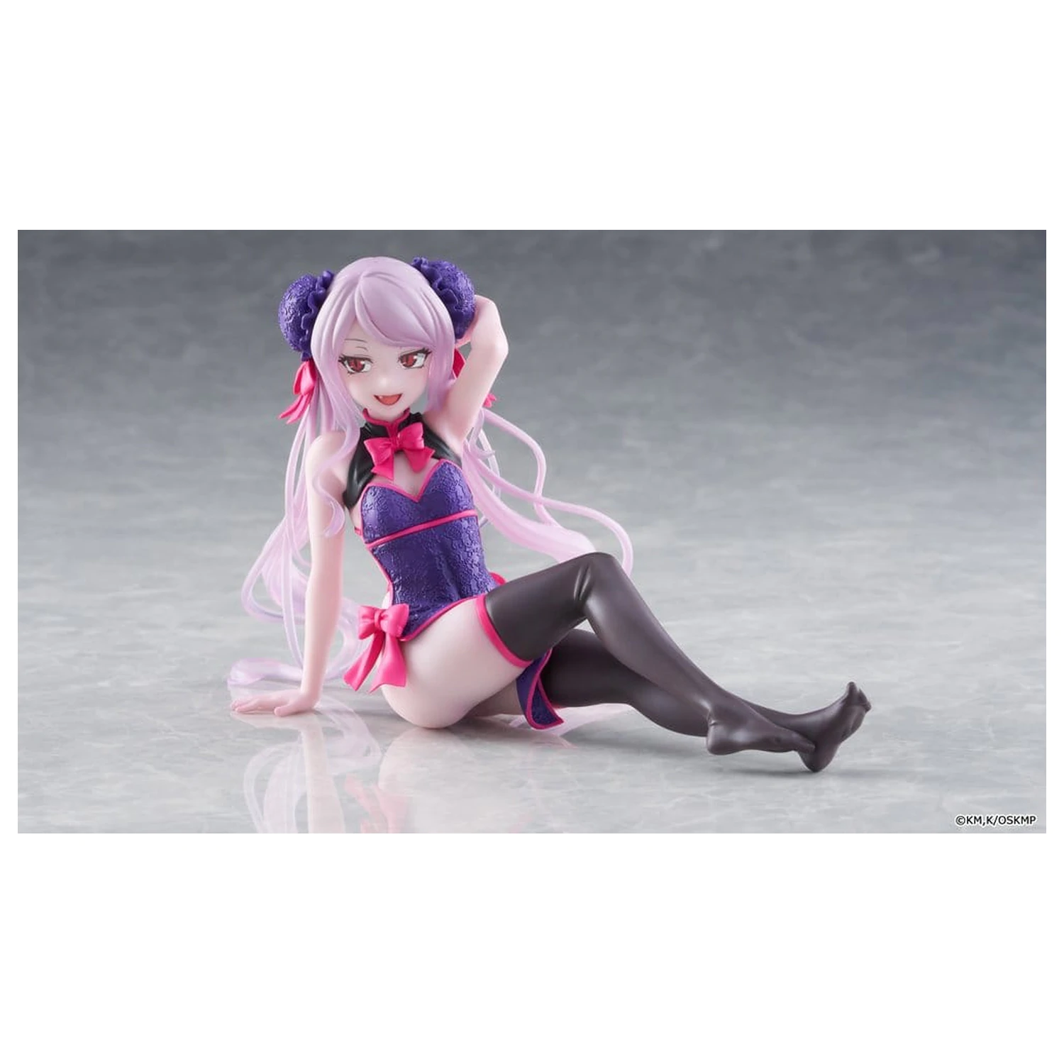Overlord Desktop Słodka PVC Statuetka Shalltear Chinese Dress Ver. 13 cm zdjęcie produktu