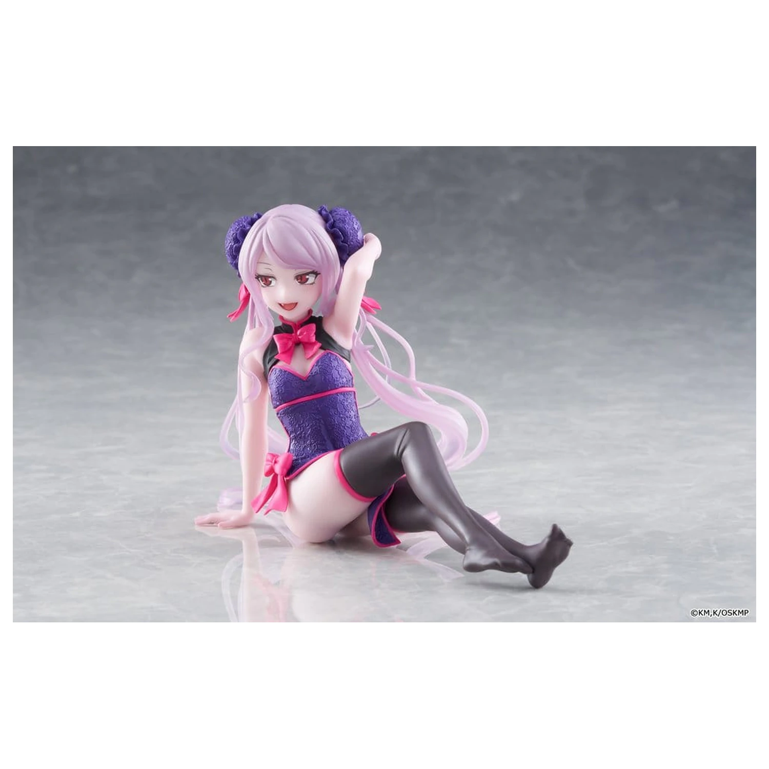 Overlord Desktop Słodka PVC Statuetka Shalltear Chinese Dress Ver. 13 cm zdjęcie produktu