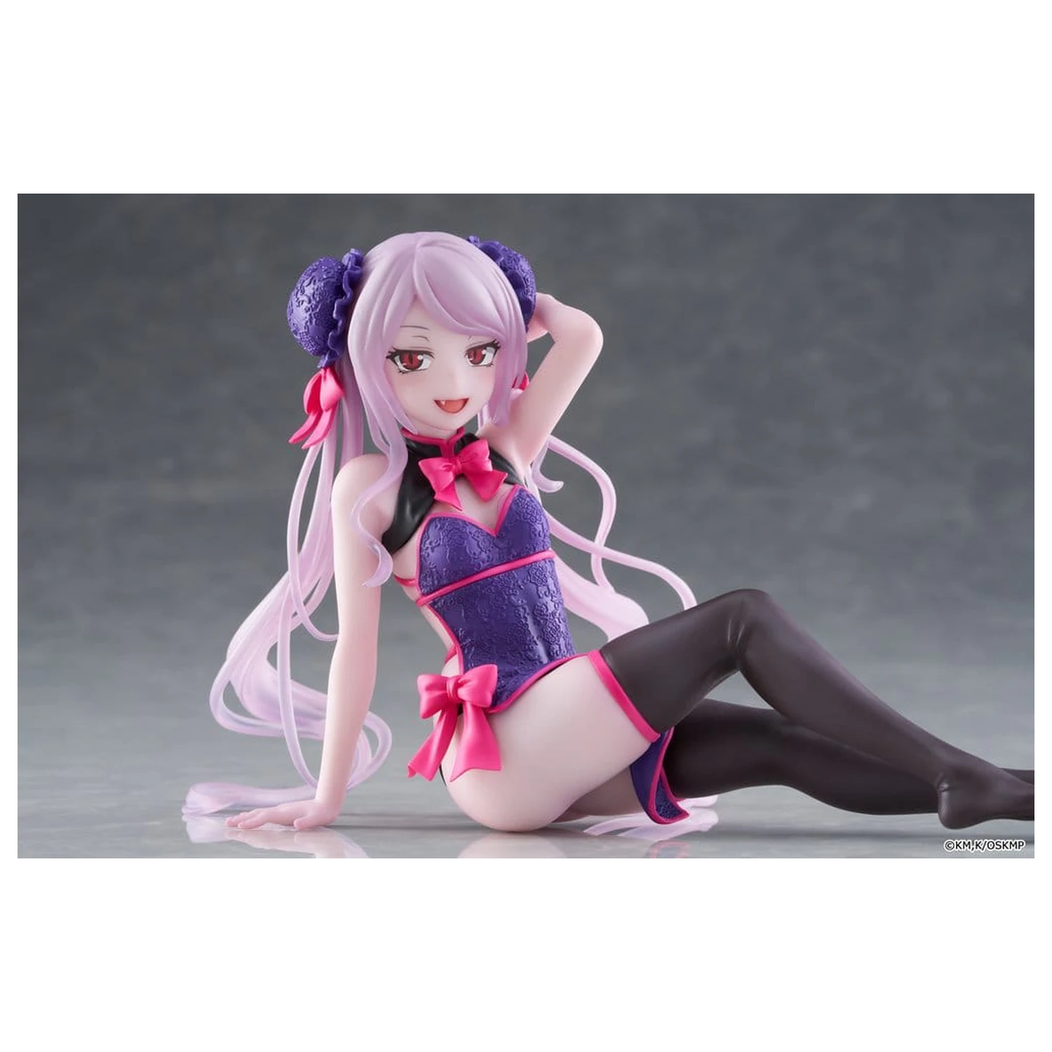 Overlord Desktop Słodka PVC Statuetka Shalltear Chinese Dress Ver. 13 cm zdjęcie produktu