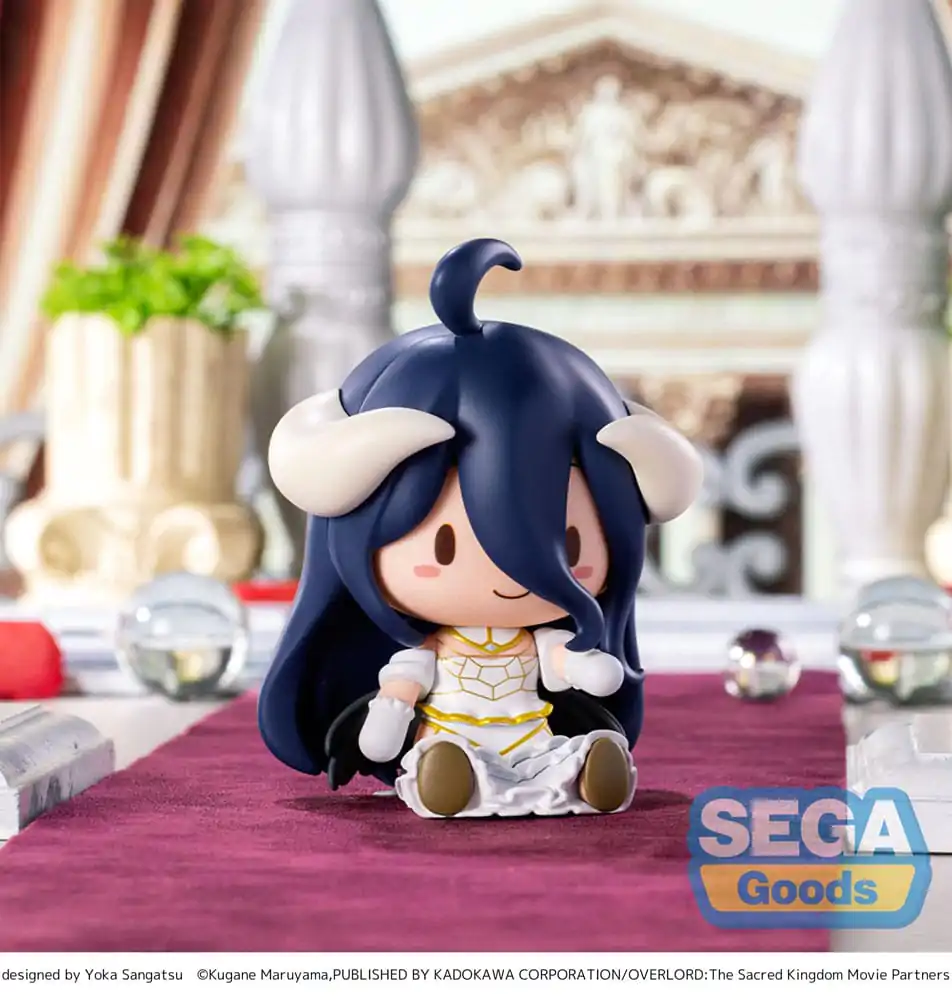 Figurka Overlord Fuwa Petit Chibi Albedo 10 cm zdjęcie produktu