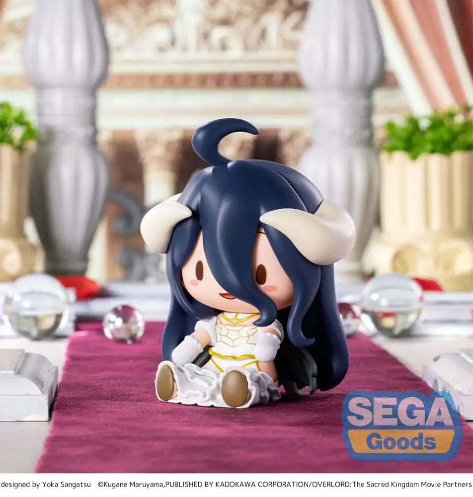 Figurka Overlord Fuwa Petit Chibi Albedo 10 cm zdjęcie produktu