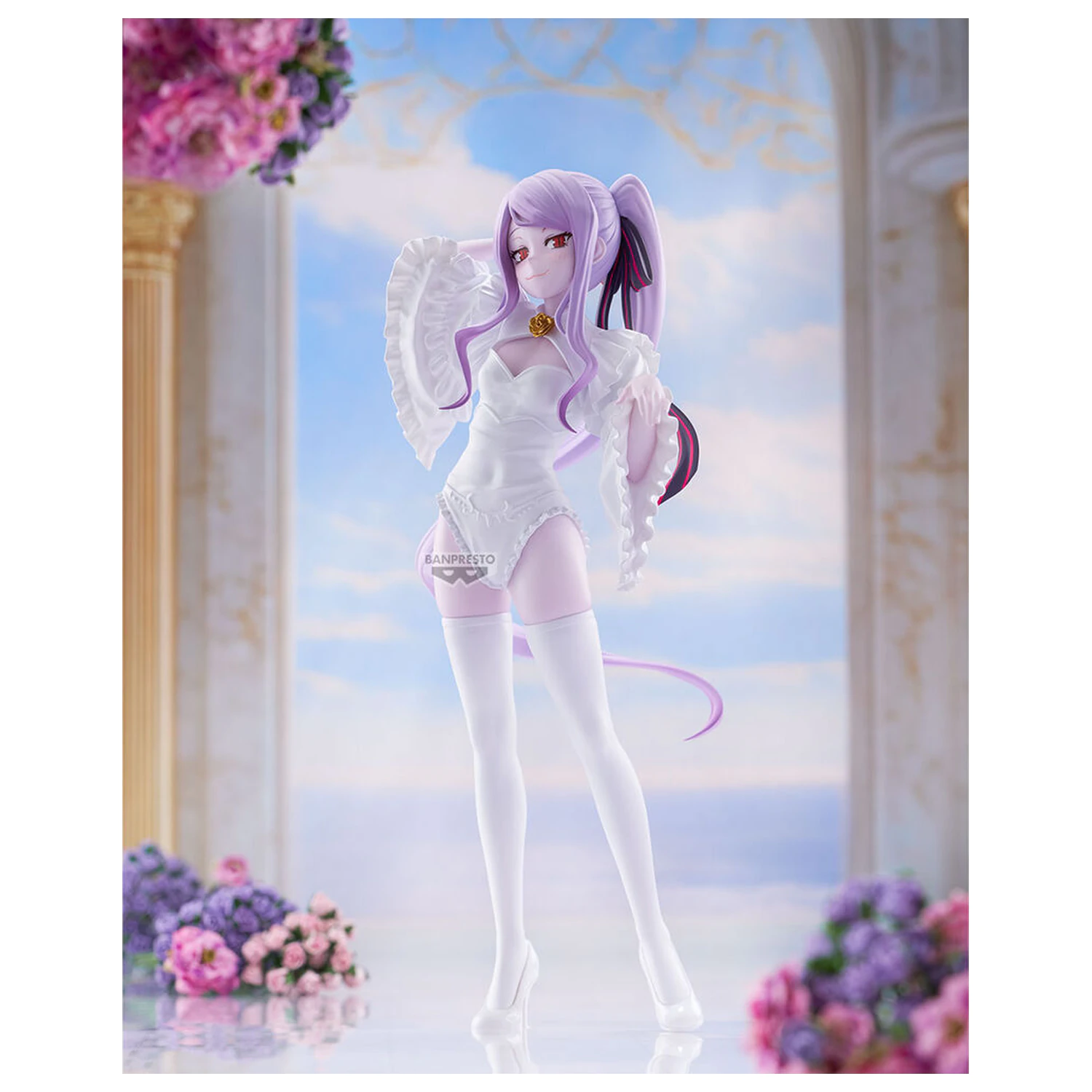 Overlord Glitter&Glamours Shalltear wedding ver figurka 24cm zdjęcie produktu