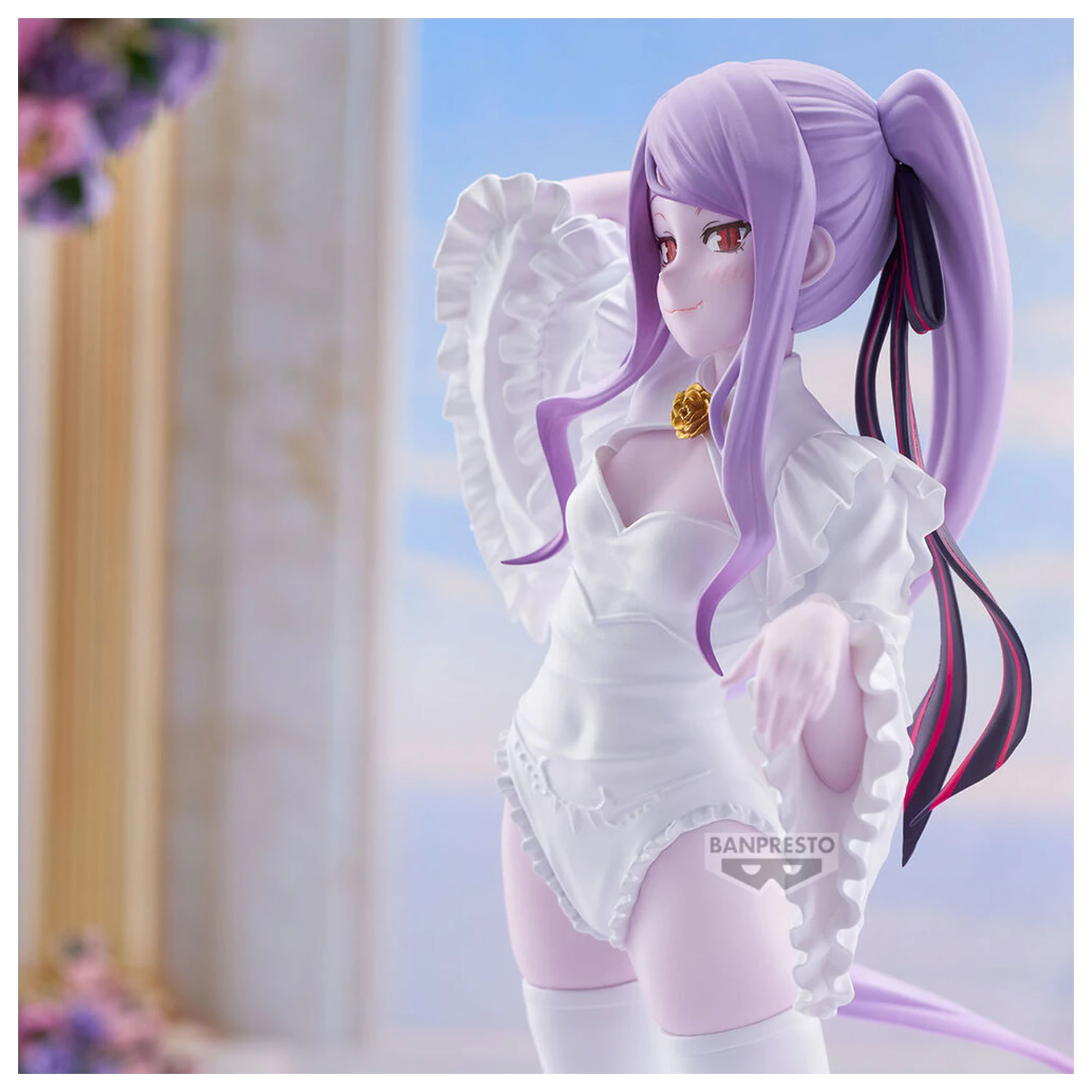 Overlord Glitter&Glamours Shalltear wedding ver figurka 24cm zdjęcie produktu