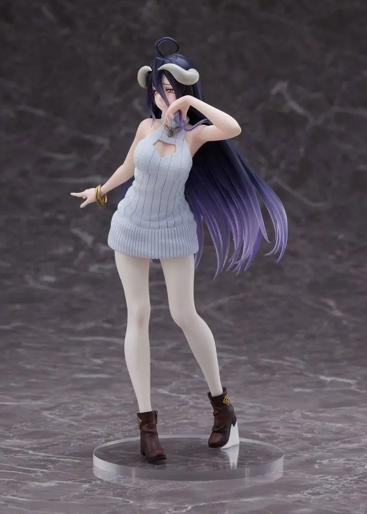 Overlord IV Coreful PVC Statuetka Albedo Knit Dress Wersja 20 cm zdjęcie produktu