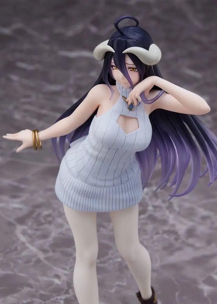 Overlord IV Coreful PVC Statuetka Albedo Knit Dress Wersja 20 cm zdjęcie produktu